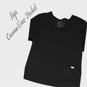 FIG Clothing Casma Three-Pocket Scrub Top